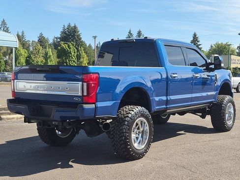 Used 2022 Ford F350 Limited AWD/4WD image 5