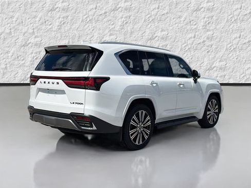 New 2026 Lexus LX 700h Luxury AWD/4WD image 3