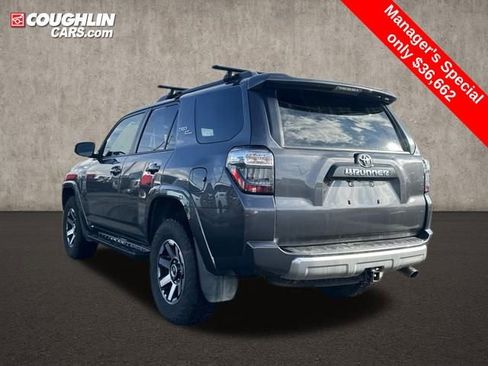 Used 2022 Toyota 4Runner TRD Off-Road Premium image 7