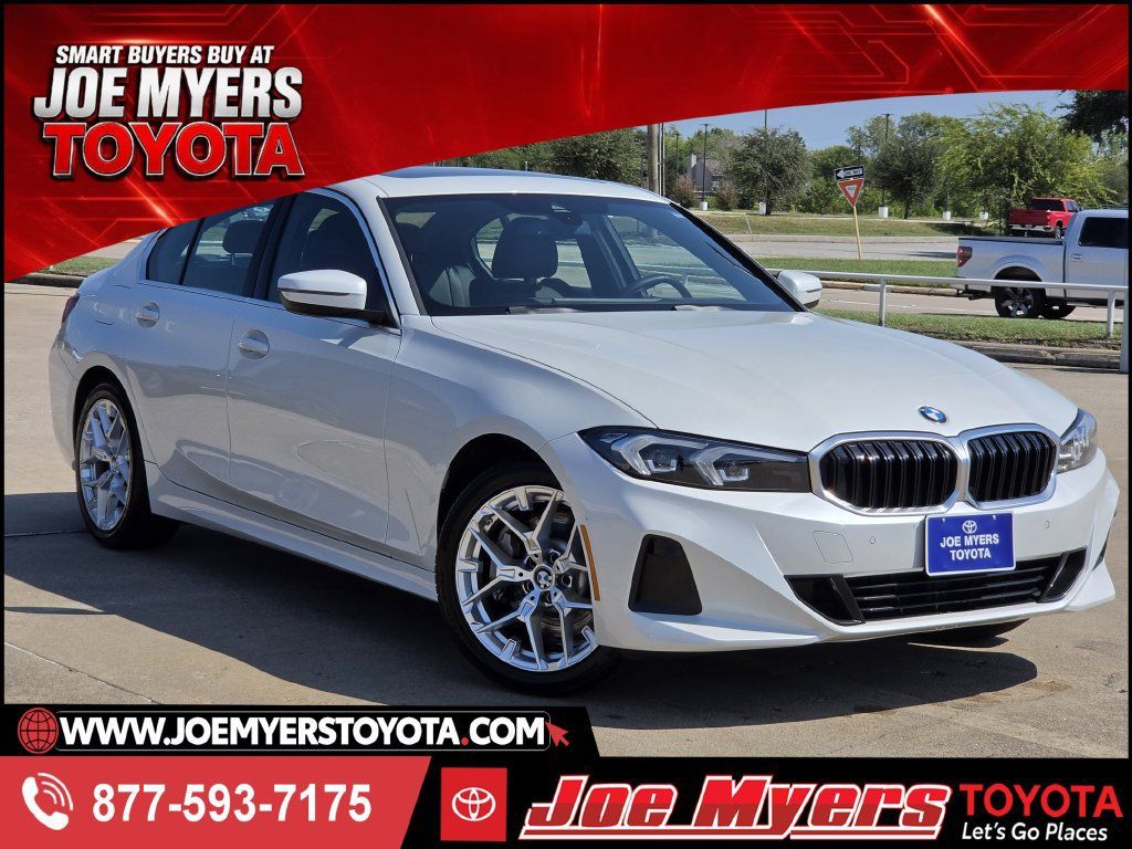 Used 2025 BMW 330i Sedan RWD image 1