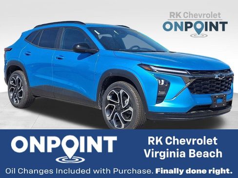 New 2026 Chevrolet Trax RS w/ Sunroof Package FWD image 1