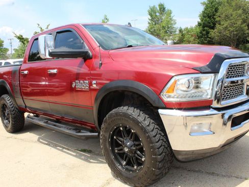 Used 2015 RAM 3500 Laramie w/ Protection Group AWD/4WD image 11