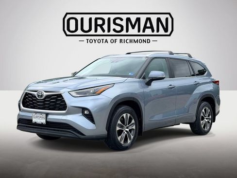 Used 2023 Toyota Highlander XLE AWD/4WD image 24