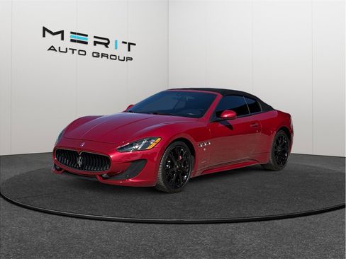 Used 2016 Maserati GranTurismo Sport RWD image 4