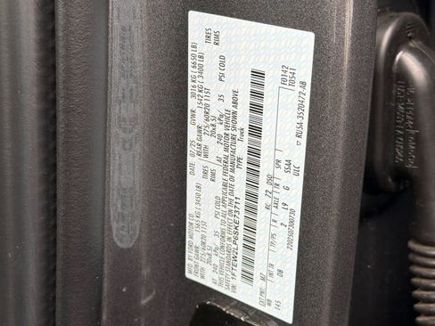 New 2025 Ford F150 STX w/ Equipment Group 200A image 20