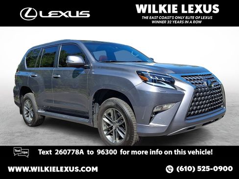 Certified 2021 Lexus GX 460 Premium w/ Premium Package AWD/4WD image 1