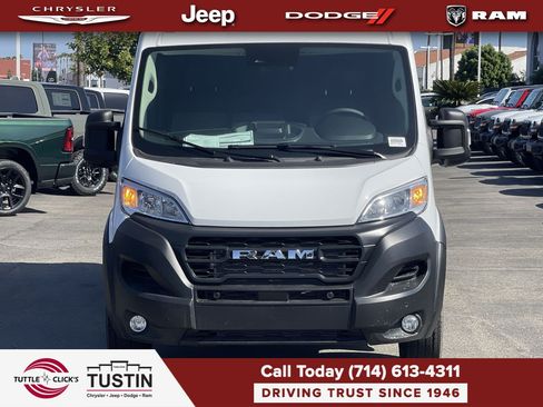 New 2026 RAM ProMaster 1500 w/ Safety Group FWD image 2