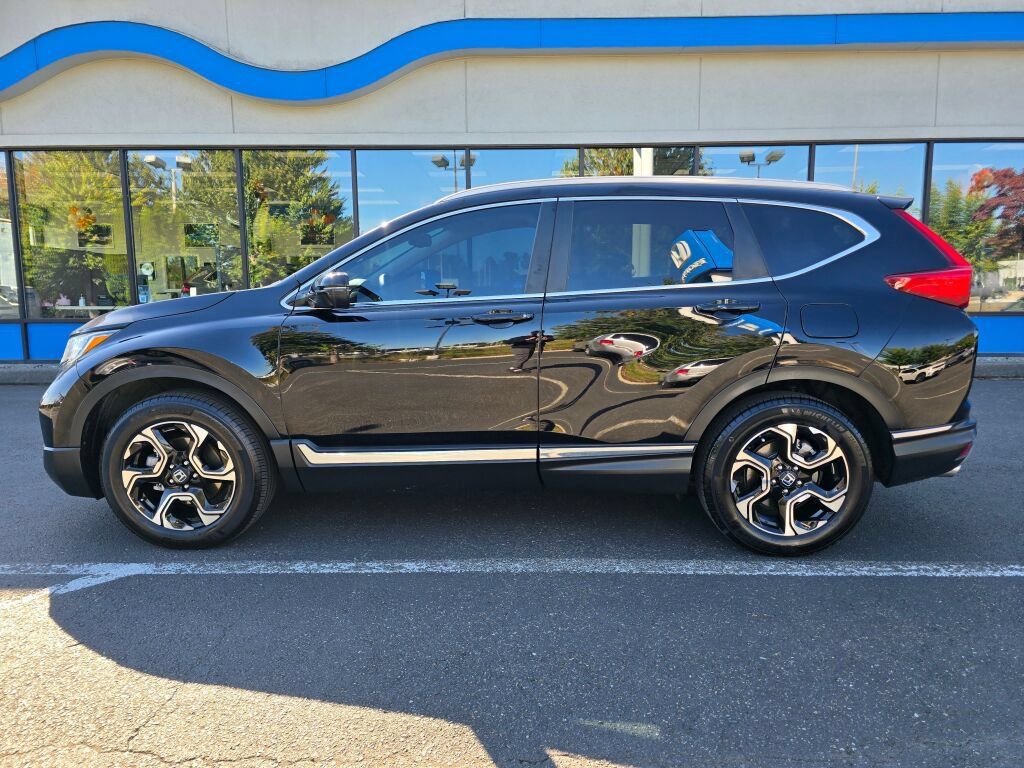 Certified 2017 Honda CR-V Touring image 2