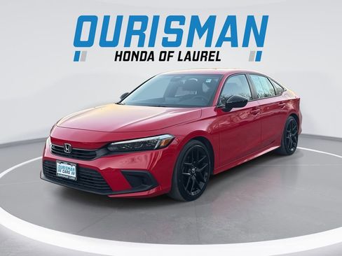 Used 2022 Honda Civic Sport image 1