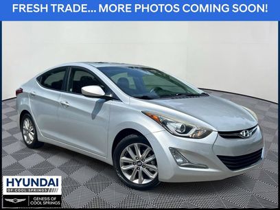 Used 2015 Hyundai Elantra SE w/ Option Group 03