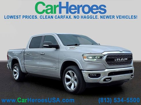 Used 2022 RAM 1500 Limited w/ Bed Utility Group AWD/4WD image 1