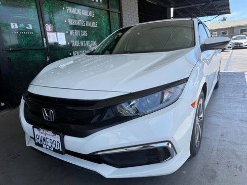Used 2021 Honda Civic LX image 3