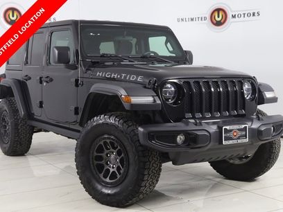 Used 2022 Jeep Wrangler Unlimited Sport