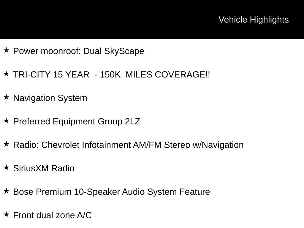 Used 2019 Chevrolet Traverse High Country w/ LPO, Floor Liner Package AWD/4WD image 10