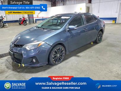 Used 2014 Toyota Corolla S w/ Driver Convenience Package