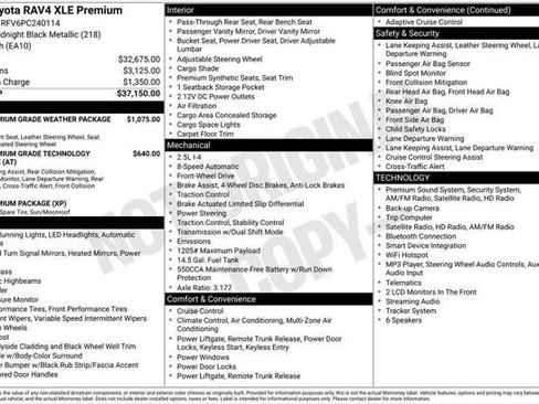 Certified 2023 Toyota RAV4 XLE Premium FWD image 2