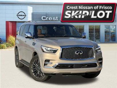 Used 2022 INFINITI QX80 Sensory w/ Cargo Package