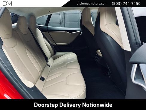 Used 2016 Tesla Model S 70D AWD/4WD image 20