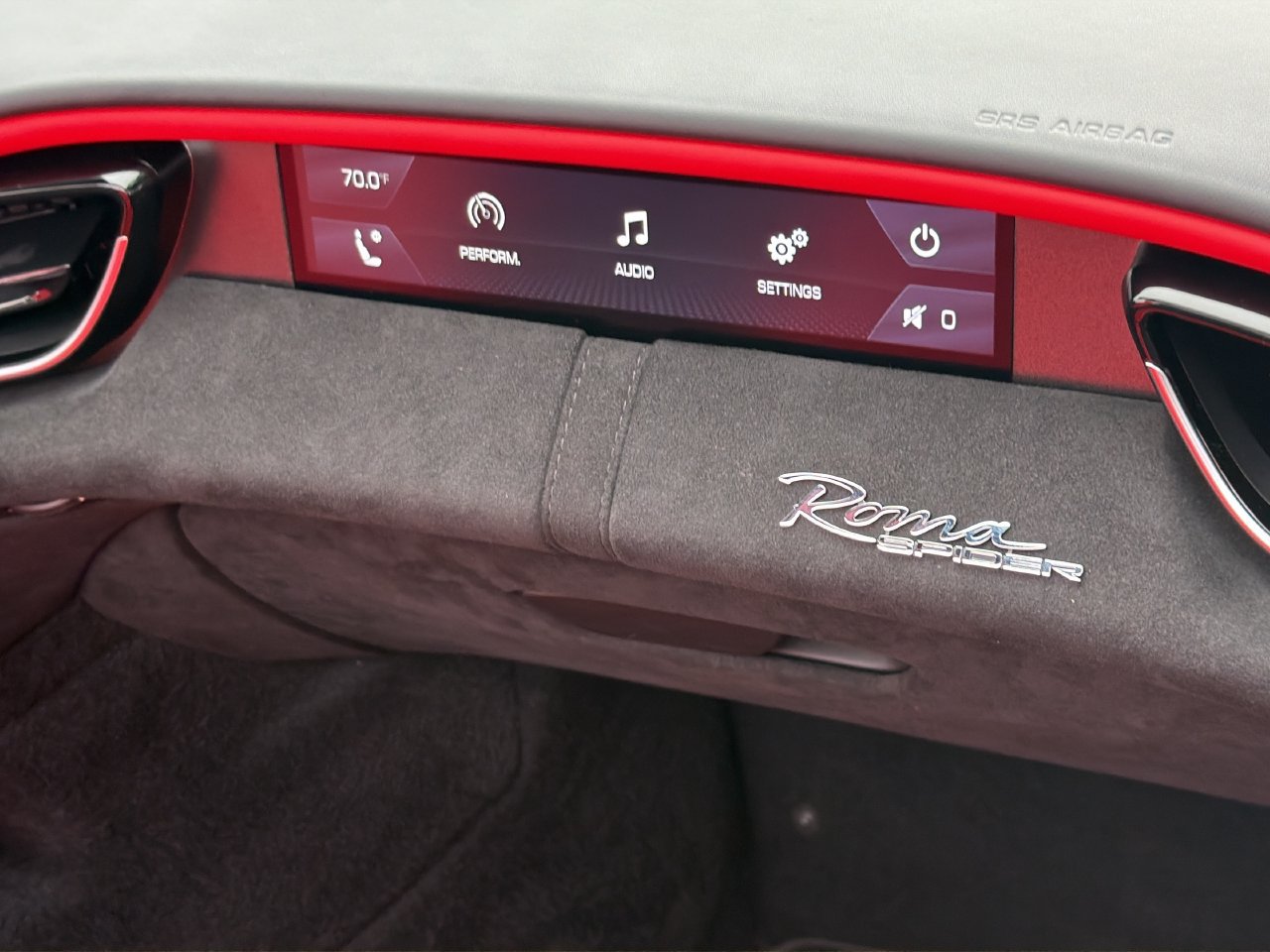 Used 2025 Ferrari Roma Spider RWD image 20