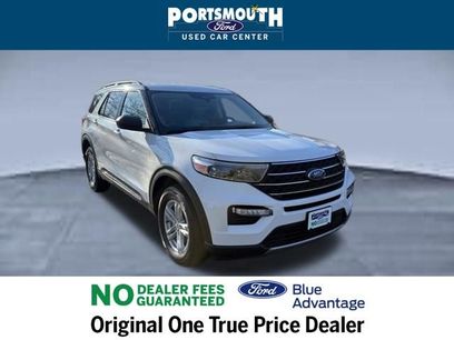 Certified 2022 Ford Explorer XLT w/ Equipment Group 202A