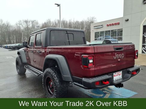 Used 2022 Jeep Gladiator Rubicon w/ LED Lighting Group image 9