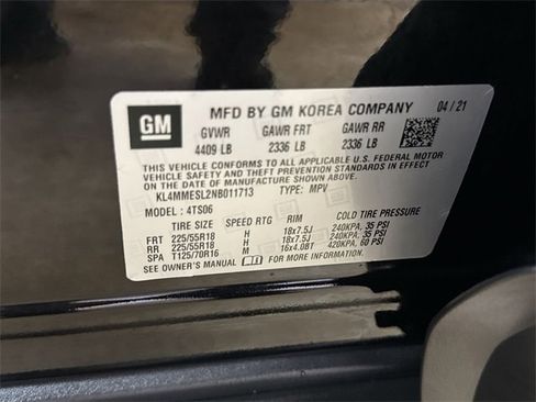 Certified 2022 Buick Encore GX Select image 29