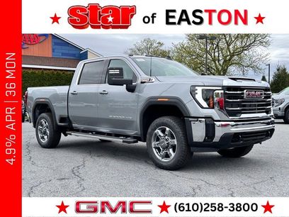 New 2026 GMC Sierra 2500 SLE w/ SLE Value Package;