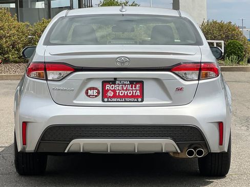 Certified 2022 Toyota Corolla SE FWD image 8
