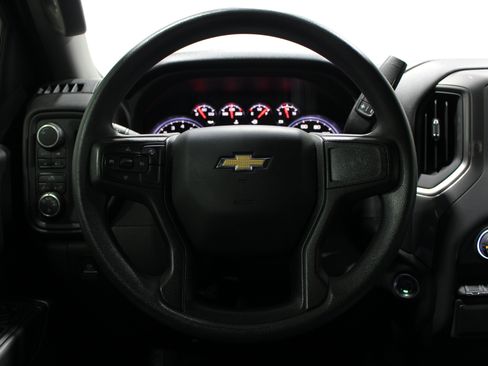 Used 2025 Chevrolet Silverado 1500 Custom AWD/4WD image 11