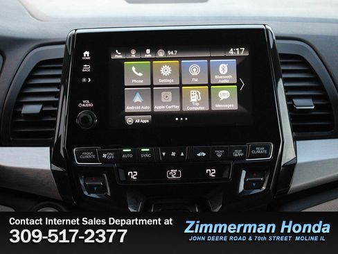 Certified 2024 Honda Odyssey EX-L image 17