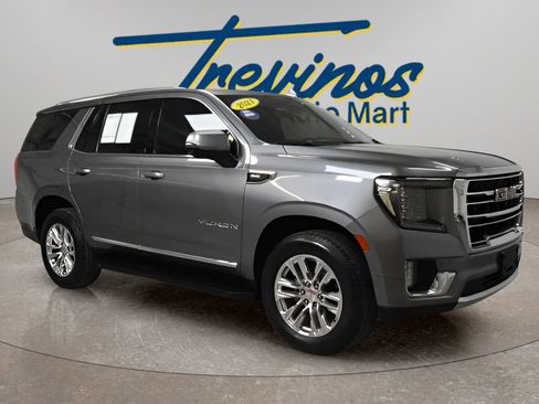 Used 2021 GMC Yukon SLT w/ SLT Luxury Plus Package RWD image 1