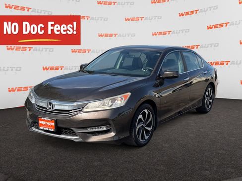 Used 2016 Honda Accord EX image 1