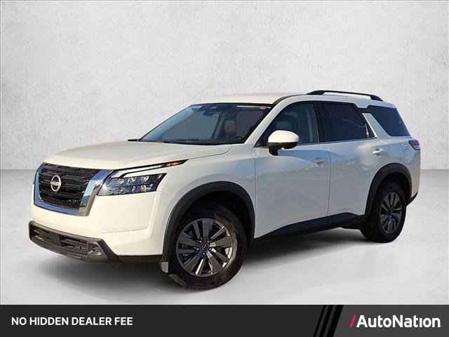 Used 2024 Nissan Pathfinder SV FWD image 1