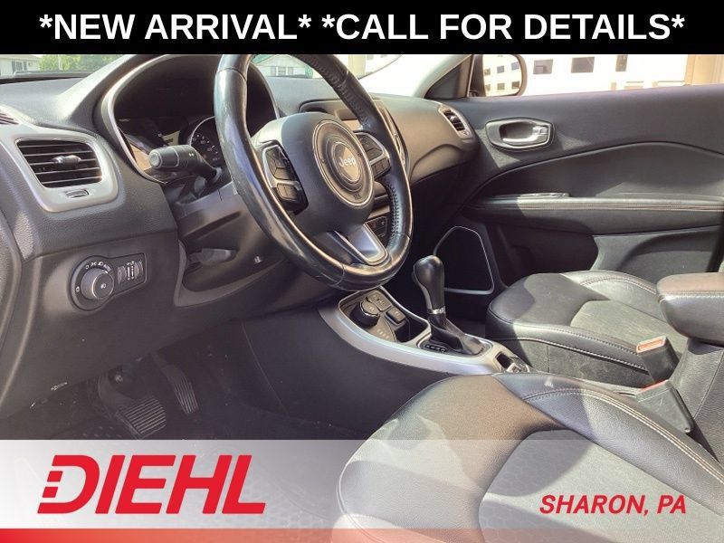 Used 2019 Jeep Compass Latitude w/ Popular Equipment Group AWD/4WD image 9