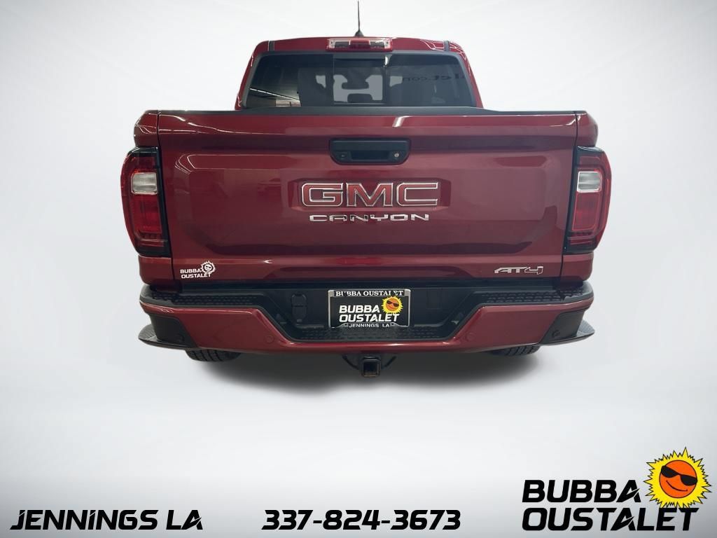 Used 2025 GMC Canyon AT4 AWD/4WD image 4