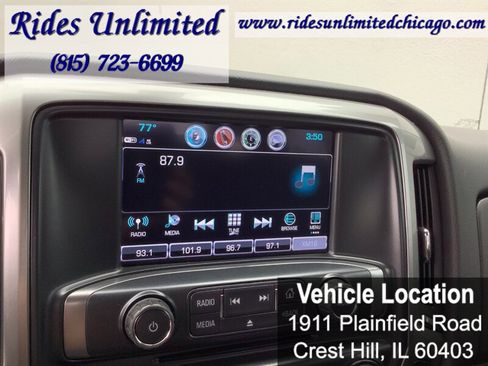 Used 2017 Chevrolet Silverado 1500 LT w/ Midnight Edition AWD/4WD image 19