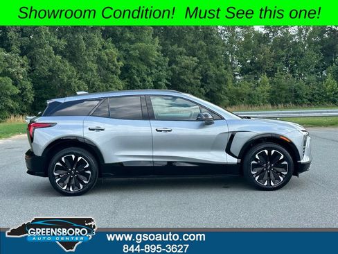 Used 2024 Chevrolet Blazer EV RS AWD/4WD image 8