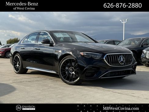 New 2026 Mercedes-Benz E 53 AMG e 4MATIC Sedan image 1