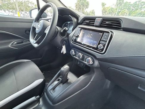 New 2025 Nissan Versa S w/ Trunk Package image 30