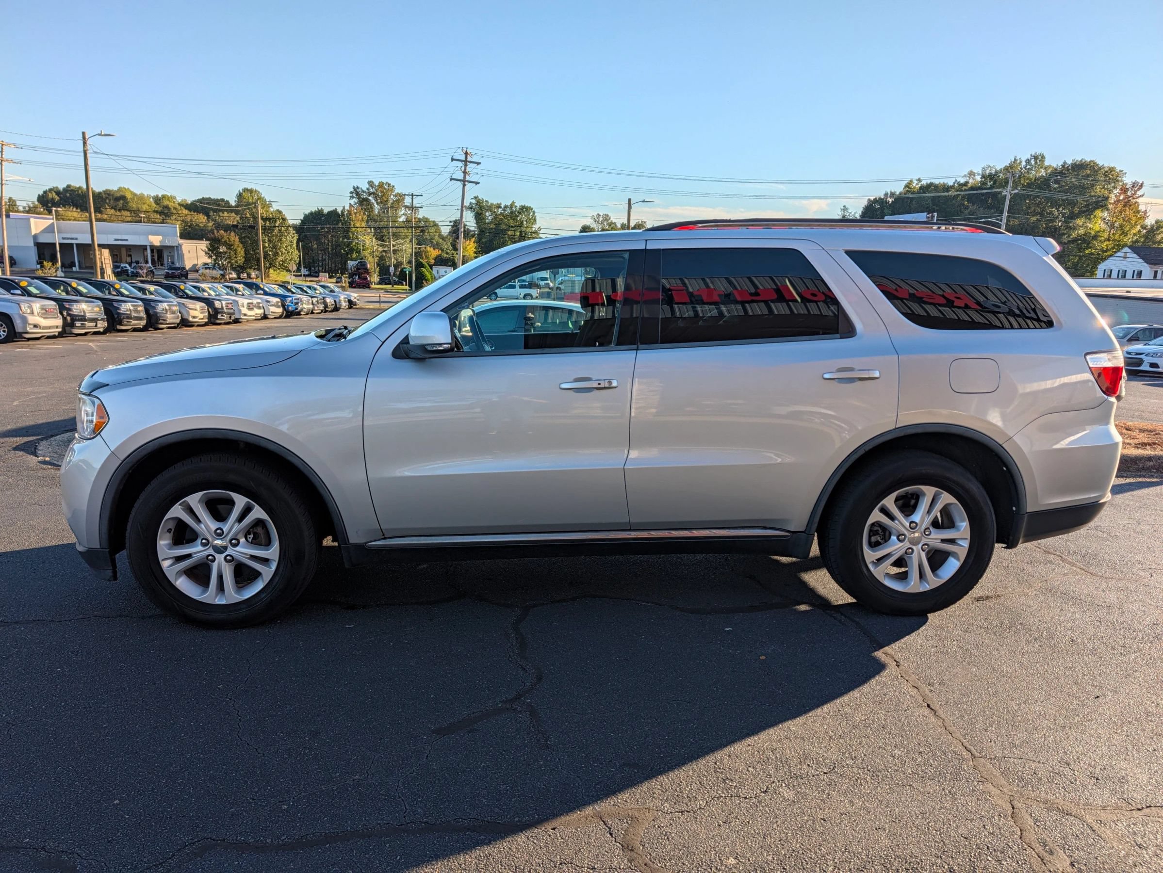 Used 2012 Dodge Durango Crew AWD/4WD image 4
