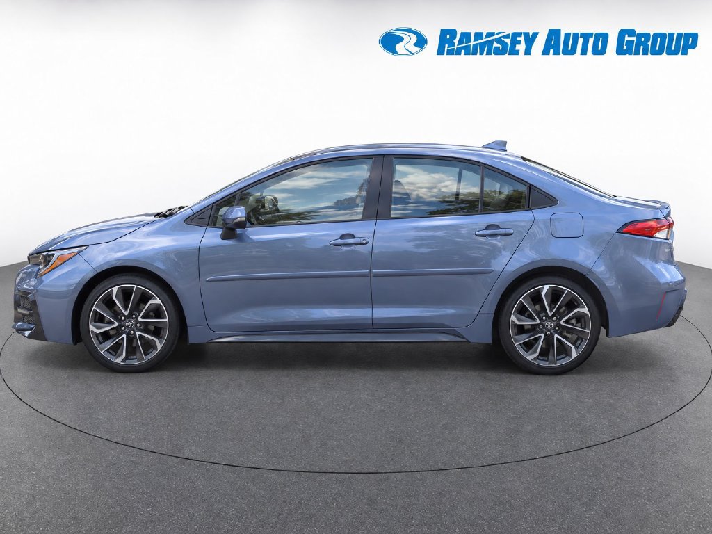 Used 2021 Toyota Corolla SE w/ SE Premium Package FWD image 6
