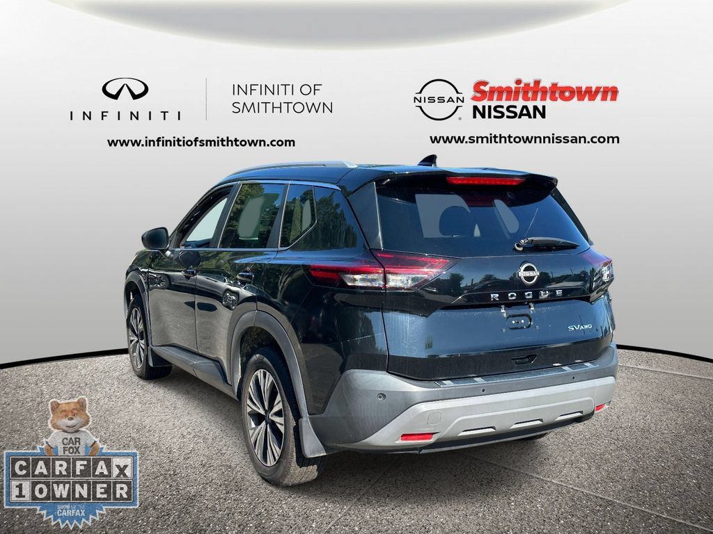 Used 2023 Nissan Rogue SV w/ SV Premium B Package AWD/4WD image 8