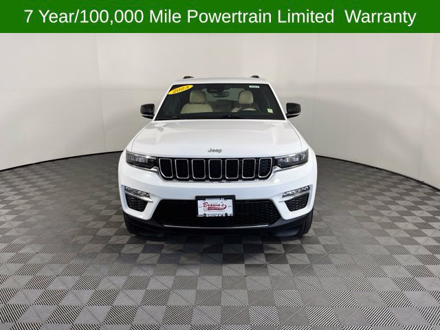 Used 2023 Jeep Grand Cherokee Limited AWD/4WD image 2
