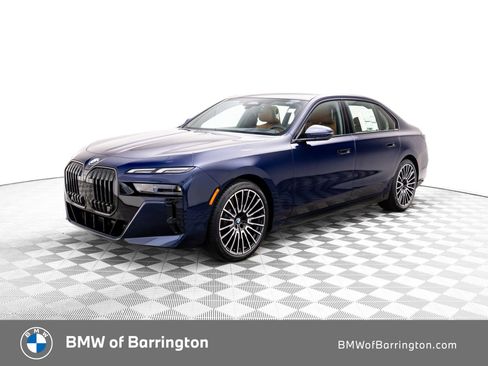 New 2026 BMW 740i xDrive 740i xDrive w/ Premium Package image 1