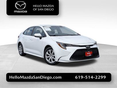 Used 2020 Toyota Corolla LE