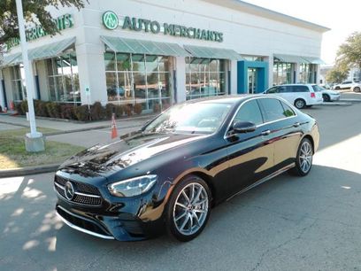Used 2022 Mercedes-Benz E 350 Sedan w/ Driver Assistance Package