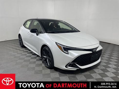 New 2026 Toyota Corolla XSE FWD image 1