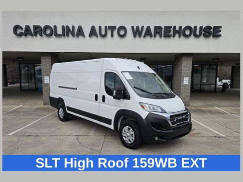 Used 2025 RAM ProMaster 3500 w/ Quick Order Package 22G SLT FWD image 1