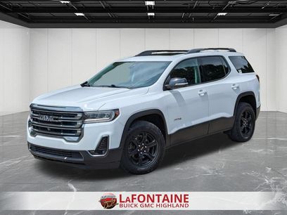 Certified 2023 GMC Acadia AT4 w/ Technology Package