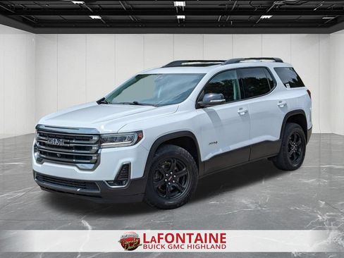 Certified 2023 GMC Acadia AT4 w/ Technology Package AWD/4WD image 1